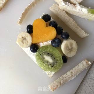 Open Fruit Sandwich recipe