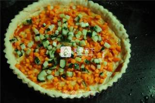 #aca烤明星大赛# Pizza Made with Soy Milk-chicken and Vegetable Pizza recipe