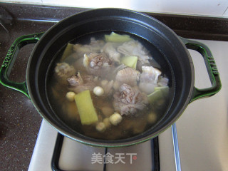 Wu Yuan Pot Chicken recipe