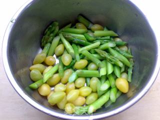 Stir-fried Three-color Vegetables recipe