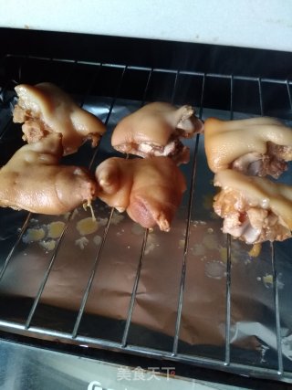 Roasted Trotters recipe