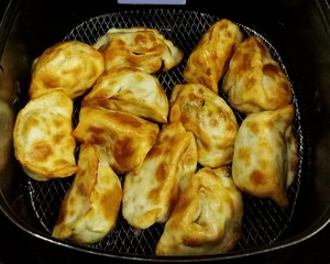 Fried Dumplings in An Air Fryer recipe