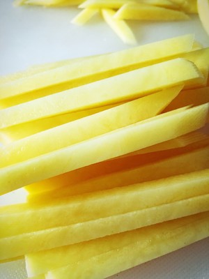 Homemade French Fries recipe