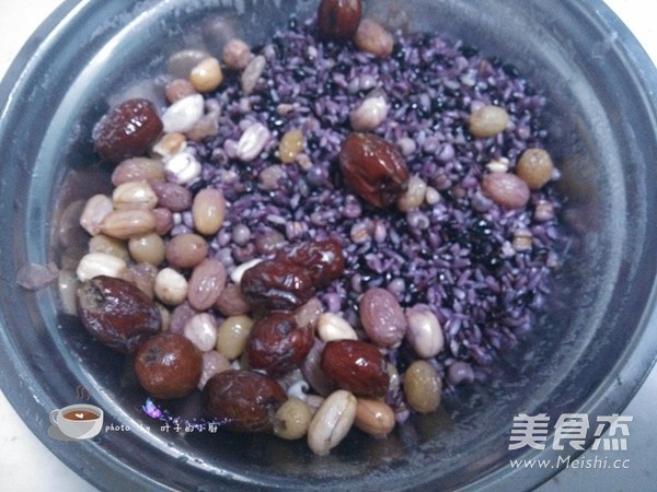 Health Eight Treasure Rice Paste recipe