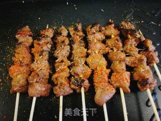 Lamb Kebab recipe