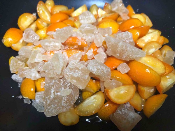 Kumquat Honey recipe