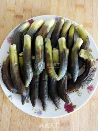 Garlic Eggplant recipe