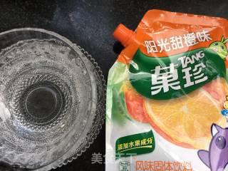 "home Cooking" Winter Melon Balls with Orange Juice recipe