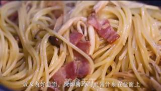 Pasta with Japanese Style Mushroom recipe