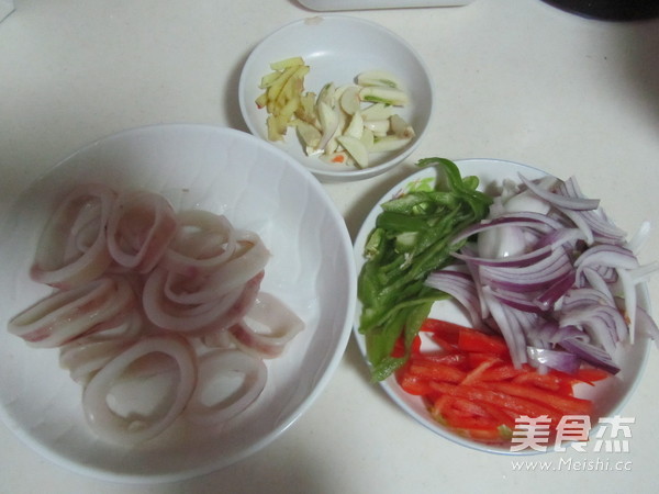 Squid Ring recipe