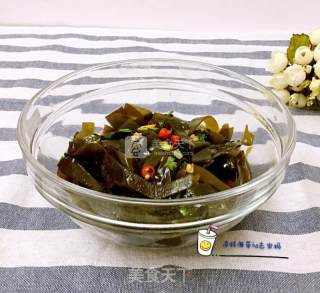 Summer Appetizer-cold Seaweed recipe
