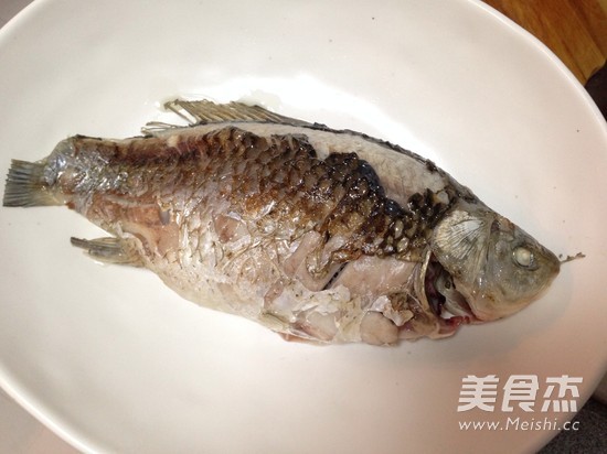 Sichuan Style Braised Crucian Carp recipe