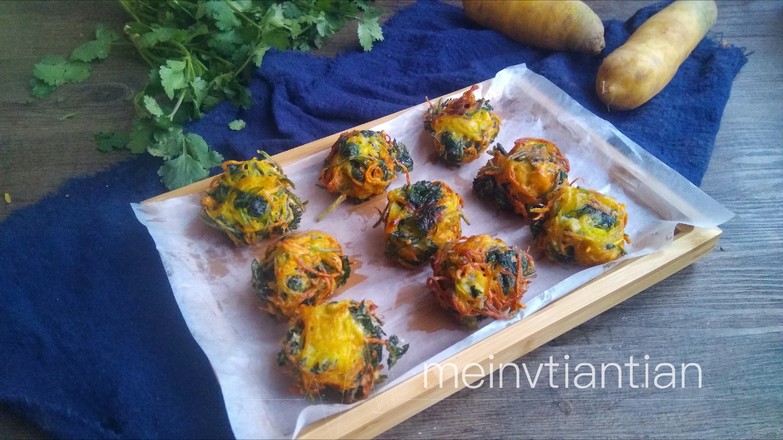 Carrot and Cilantro Meatballs recipe