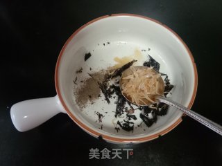 Mushroom Wonton recipe