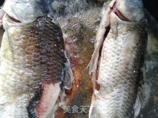 Spicy Crucian Carp recipe