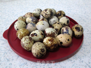 Fish-flavored Tiger Skin Quail Eggs recipe