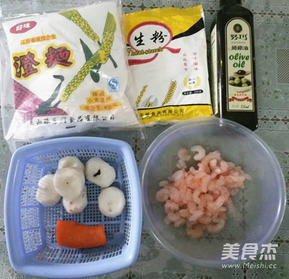 Crystal Shrimp Dumpling recipe