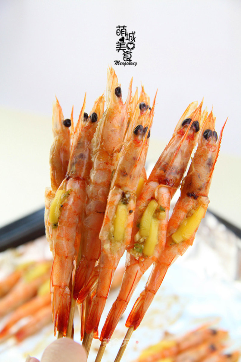 Stunning, Super High-value Garlic Cheese Grilled Shrimp