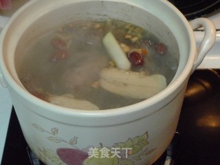 Nutritional Pigeon Soup recipe