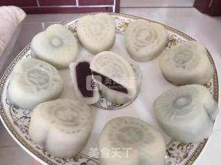 Snowy Mooncake recipe