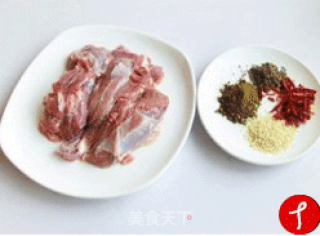 Toothpick Lamb recipe