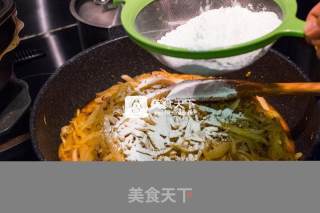 Spicy Tom Yum Goong Carrot Cake recipe