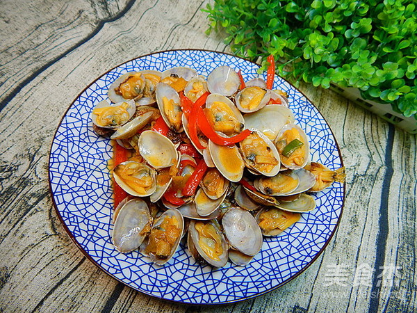 Stir-fried Clams recipe