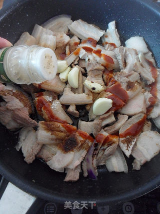 Meat Control People’s Favorite [pepper Sliced Pork Belly] recipe