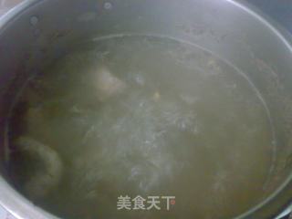 Lotus Seed Gorgon Soup recipe