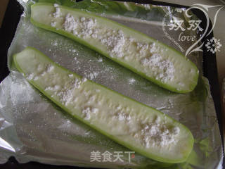 The Beauty and Whitening Cabbage that Meat-loving Beauties Can't Miss-stuffed Loofah recipe