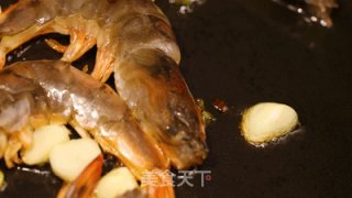 Hongyan Sauce 㸆 Prawns recipe