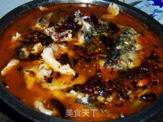 Boiled Fish with Perfume recipe