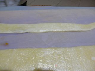 【kaifeng】puff Pastry-two-color Ball recipe