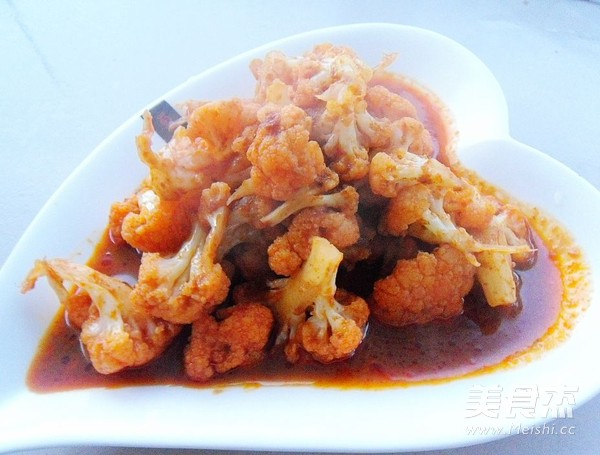 Roasted Cauliflower in Red Curry recipe