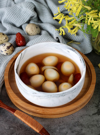 Red Date Lily Quail Eggs recipe