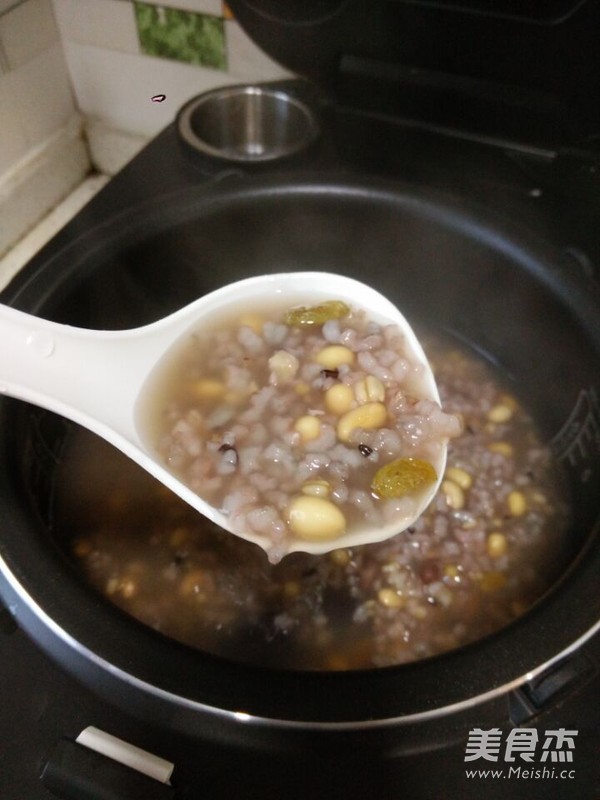 Mixed Bean Coarse Grain Congee recipe