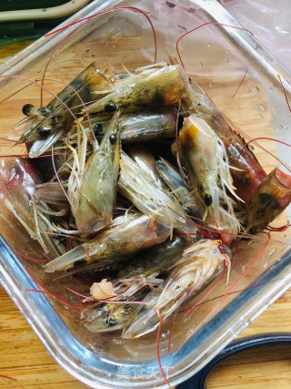 Shrimp Oil recipe