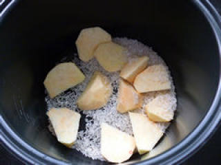 Sweet Potato Rice recipe