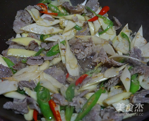 Rice White Pork Slices recipe