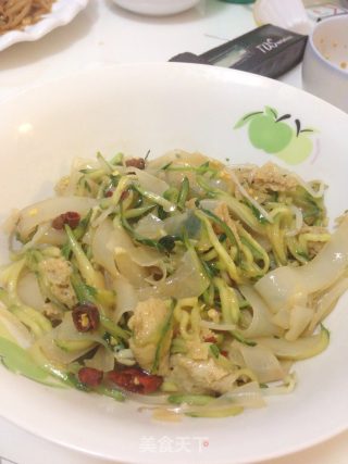 Cold Skin Gluten recipe
