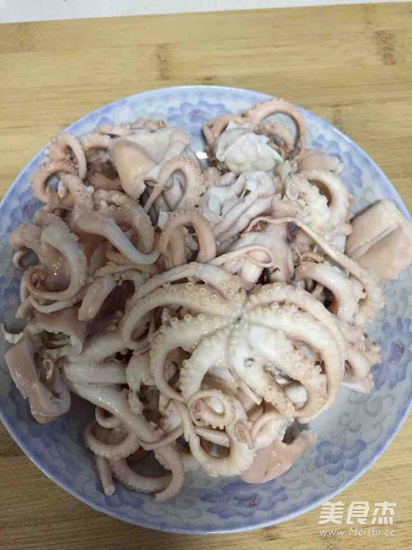 Eight Stars Annunciation (boiled Octopus) recipe