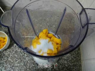 Mango Milk Ice Cream recipe