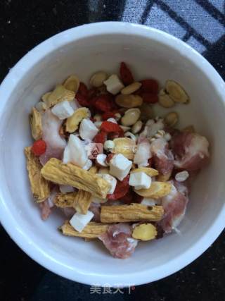 Medicinal Lean Meat Soup recipe