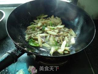 Yam Pork Slices recipe