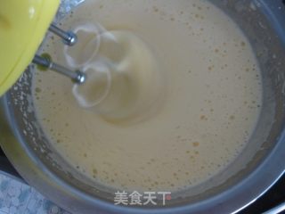 Rice Cooker Version Sponge Cake recipe