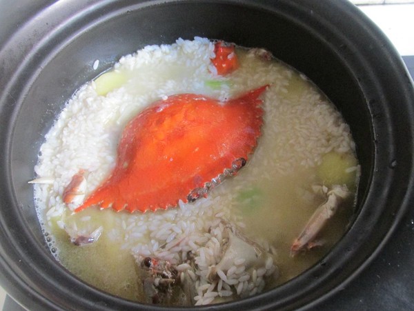 Portunus Crab Braised Rice# 愛貨裝醫# recipe