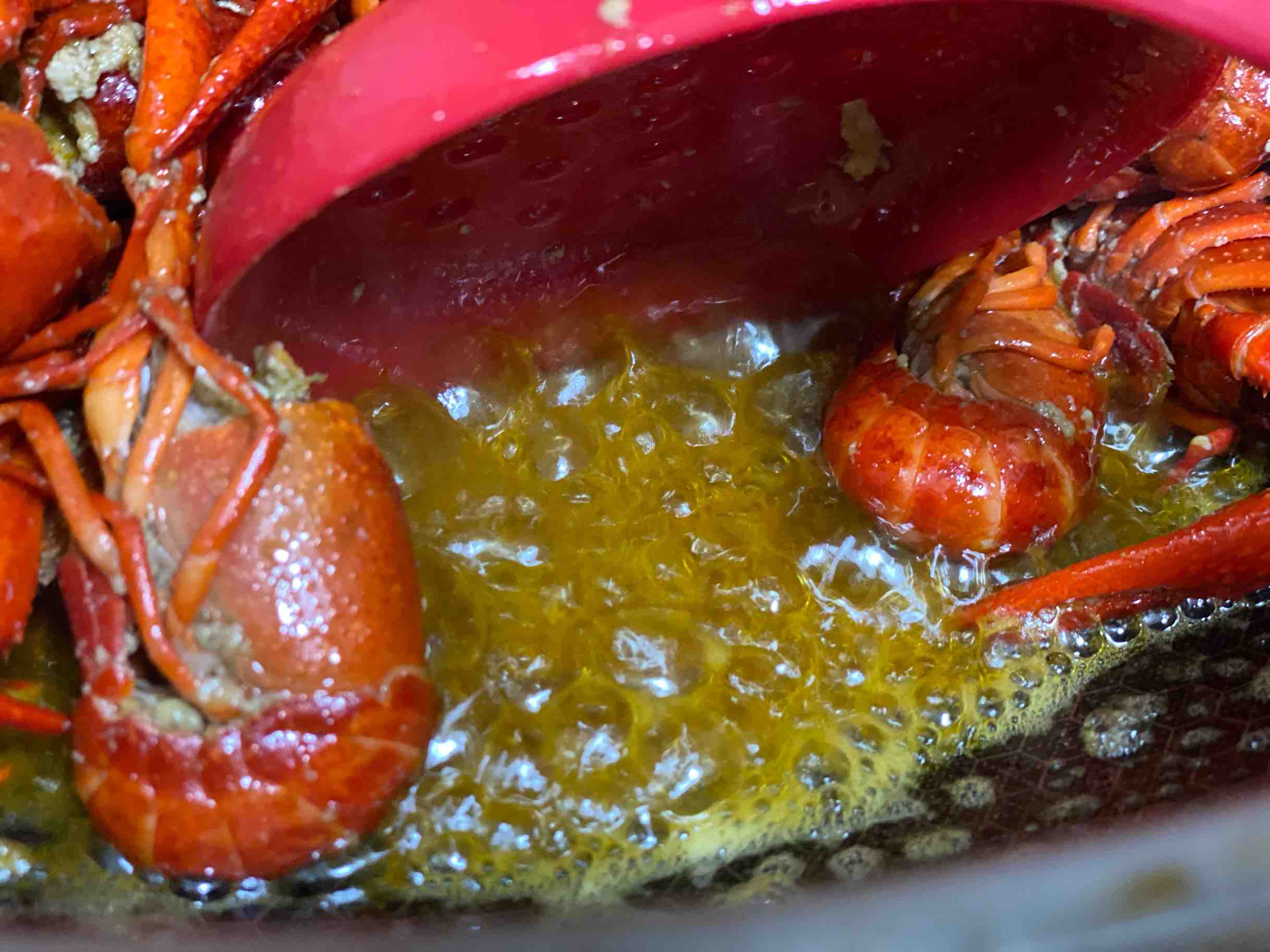 Garlic Crayfish recipe