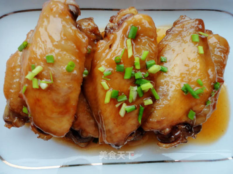 Trial Report of Italian Kenai Low Soak Grape Sprinkle-------roasted Chicken Wings in Red Wine recipe