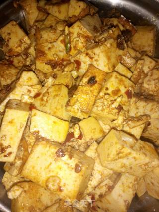 Lazy Mapo Tofu recipe