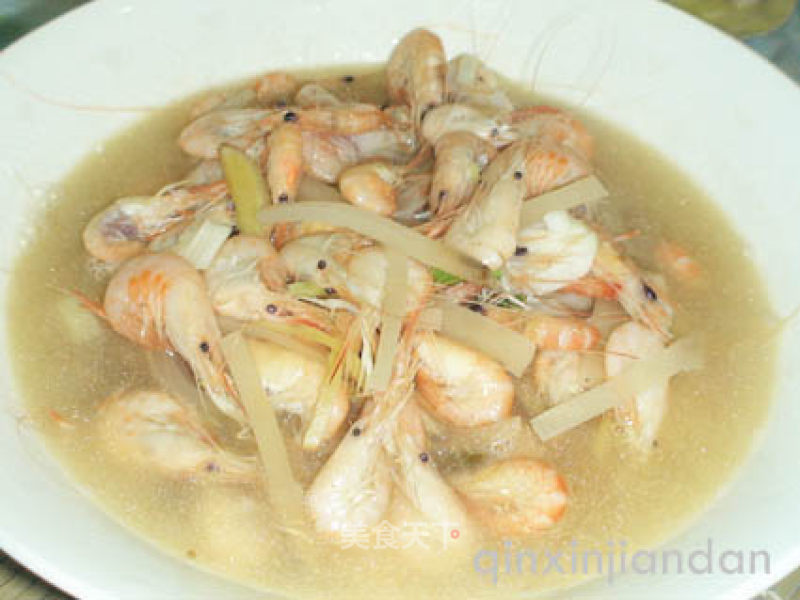 Brine White Shrimp recipe